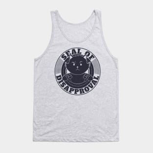 Seal Of Disapproval Tank Top